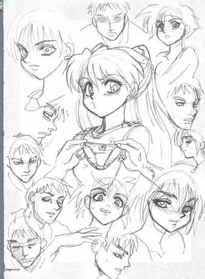 (C63) [Chuuka Mantou (Yagami Dai)] Mantou .22 (Slayers)