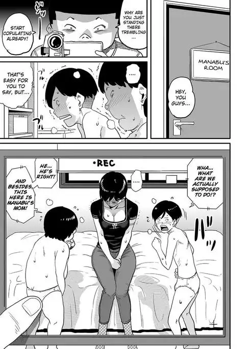 Hahaoya Shikkaku - Elite Oyako no M Buta Netorare Tenraku Jinsei & Epilogue Oyako-hen