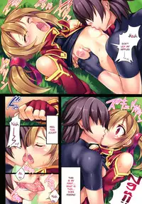 (C82) [Locker Room (100yen Locker)] LR-02 (Sword Art Online) [English] [rookie84]