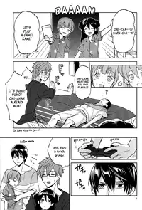 (SPARK8) [NG Farm (Non-homo Gyunyu)] Lovers' Time (Free!) [English] {Seabreeze Romance Scans}