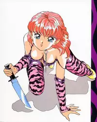 U-Jin x Garo Bishojo Gakuen