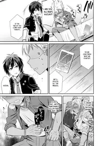 (C90) [Usamimi Syndrome (Erutasuku)] Mesuochic Love (KING OF PRISM by PrettyRhythm) [English] [B.E.C. Scans]