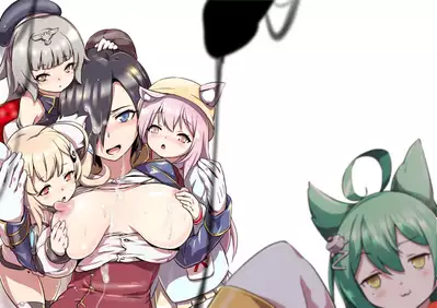 (COMIC1☆14) [Nantara Kantara (Shungiku Tenudon)] - Ark Royal Milk Tea (Azur Lane) [Uncensored + Textless]