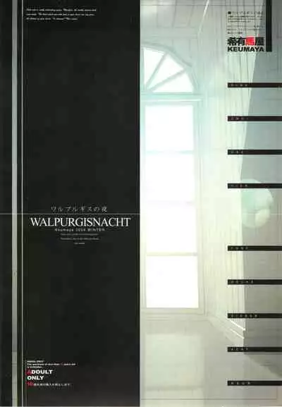 (C67) [Keumaya (Inoue Junichi)] Walpurgisnacht / Walpurgis no Yoru (Fate/stay night) [Chinese] [牛肝菌汉化]