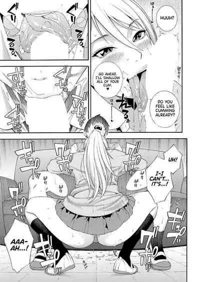 Fellatio Kenkyuubu | Blowjob Research Club Ch. 2