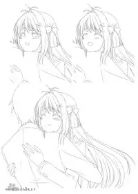 Sakura Hitohira Koimoyou Original Picture Collection