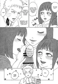 (Zennin Shuuketsu 2) [Plum Factory (Ichi Ume)] Uzumaki Hinata no Monologue Tokidoki, Anata | Uzumaki Hinata's Monologue (Sometimes, Darling) (Naruto) [English] [TL Anon]