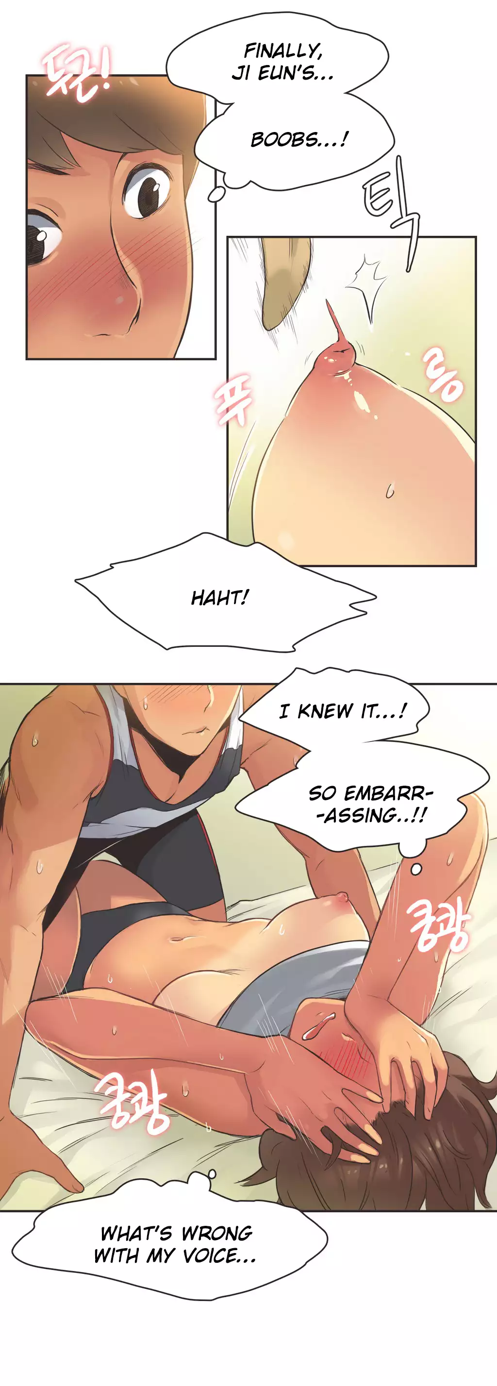 Sports Girl Ch.1-25