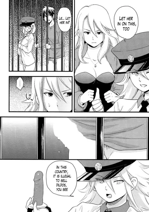 Onnajima - Harem Frontier Ch. 1-5