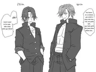 Seitenkango, Shinyuu to ～Aibou Hen～| After I got genderbend, my friend and I...