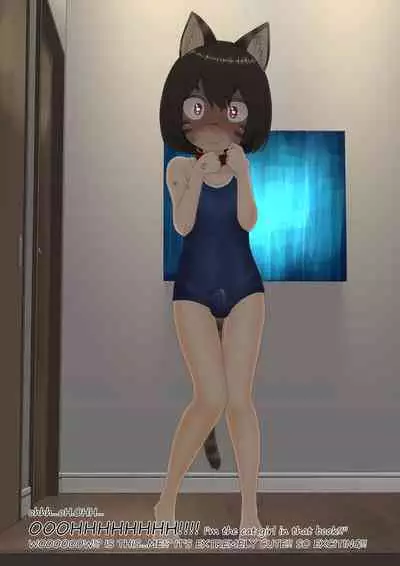 neko Cat Painting shinshi zaibatsu