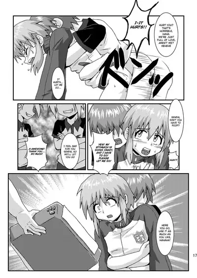 Boku wa Oketsu Gakari