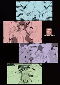 [Hakueki Shobou (A-Teru Haito)] Chitonin Satsuki no Show Time (Kill la Kill) [Digital]