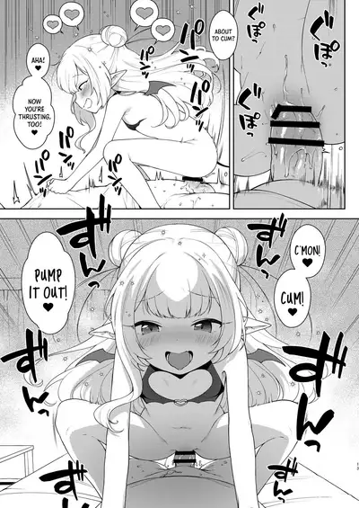[Kaniya (Kanyapyi)] Chibi Succu Shiko Life | A Life of Getting Jerked Off by a Tiny Succubus [English] [Panatical] [Digital]