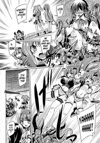 [Yamu] Kyuuma Tenshi Succubus Kiss | Monster Absorption Angel Succubus Kiss (Seigi no Heroine Kangoku File DX Vol. 7) [English] [N04H]