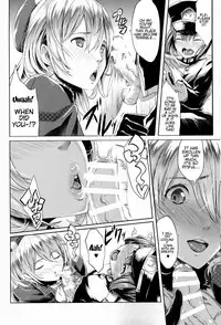 (Yokosuka Chinjufu 2) [Gate of XIII (Kloah)] Panpaka Pai (Kantai Collection -KanColle-) [English] {doujin-moe.us}