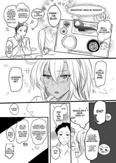 (C96) [Marosaan (Yunamaro)] Musashi-san no Yoru Jijou Shoya Hen (Kantai Collection -KanColle-) [English] [Carl]