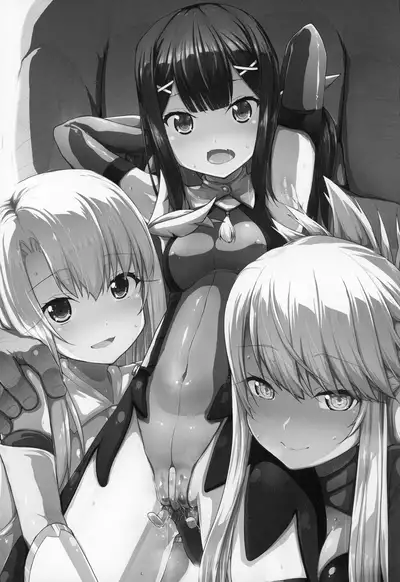 Prisma Sanshimai to Chaldea Ikaseya Oji-san