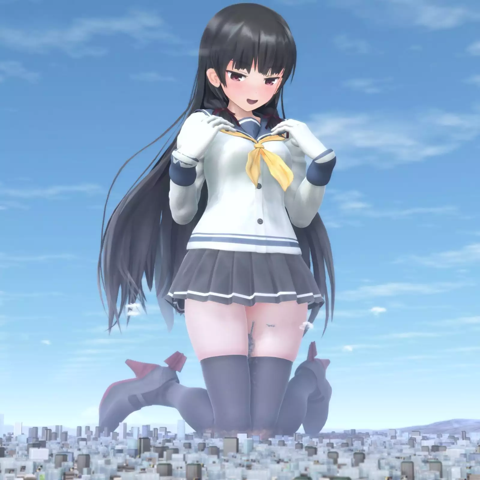 Touhou GTS MMDs - NAndeyanenGTS