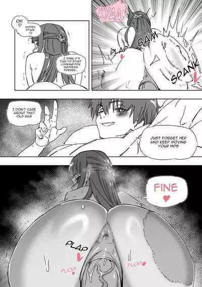 [LUXsumildo] Chagjeong-ui Frieren -Jogyopyeon- | Defeated Frieren -Training Guide- (Sousou no Frieren) [English] [Decensored]