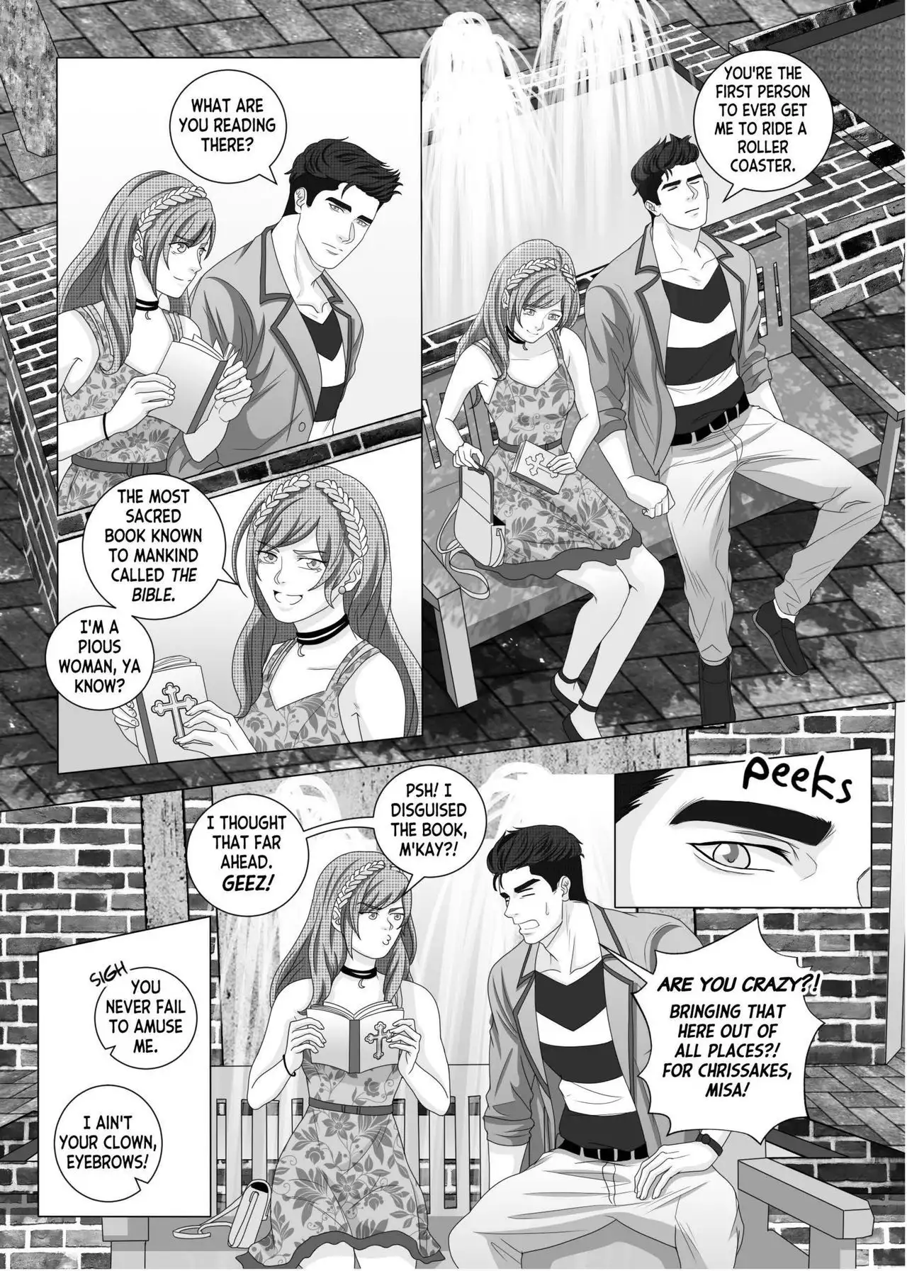 Fujoshi Trapped in a Seme's Perfect Body 3, 4