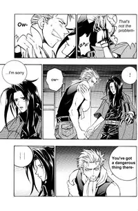 (C59) [K. Haruka Company, Chew (K. Haruka, Sakura Makoto)] Anklet | Restraint (Final Fantasy VII) [English]