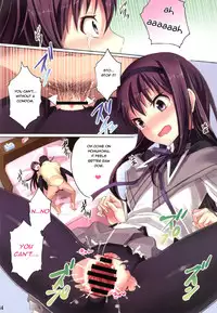 [Otabe Dynamites (Otabe Sakura)] Mahou Fuuzoku Deli heal Magica Soushuuhen (Puella Magi Madoka Magica) [English] =Pineapples r' Us= [Digital]