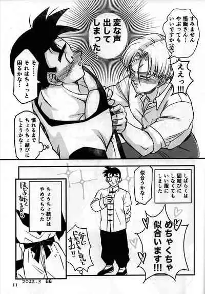 [Hakase] 2022 nenban tadashii (da) ki kata (Dragon Ball Z)