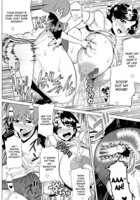 [Yokkora] Megabody Night ~Watashi no Oniku wo Meshiagare~ | Megabody Night ~My voluptuous body & mom love~ [English] {Laruffi + desudesu + EHCOVE}