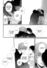 [Aomoto Sari] Kare no Shousou to Koi ni Tsuite 2 Ch. 1-4 [English] [Fujoshi Bitches]