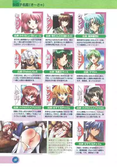 Official Alicesoft Full Completion Guide 2