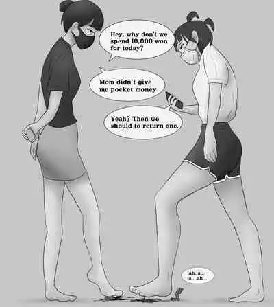 Female Students Working Part-Time In Prison