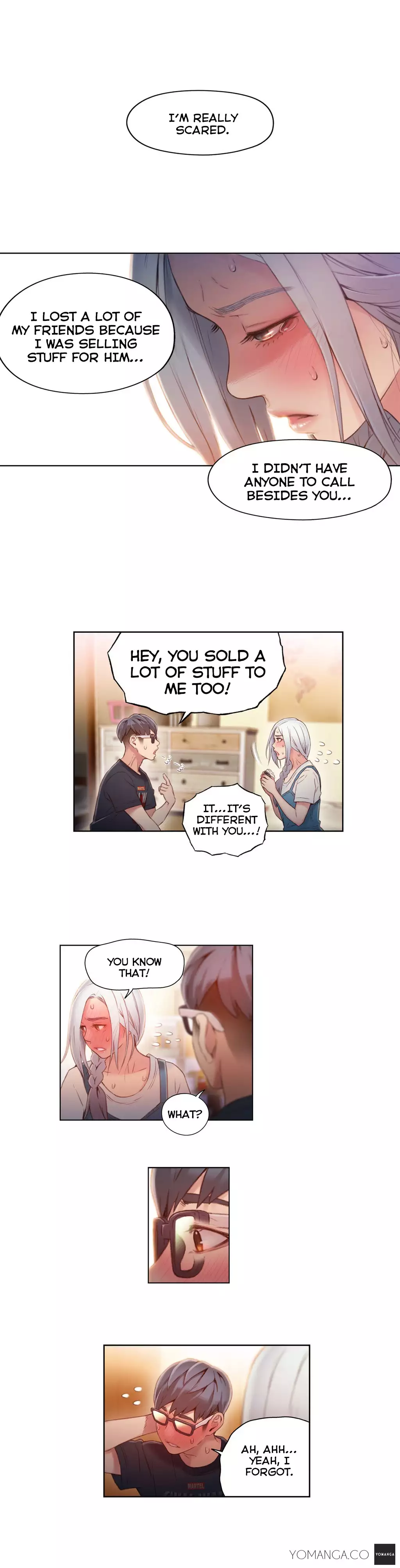 Sweet Guy Ch. 1-47