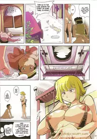 (C76) [Sato Samitt (Satomi Sato)] Tougenkyou (One Piece) [English] {doujin-moe.us}