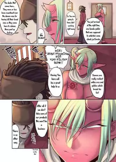 Dorei Ogre no Ningen Shakai Kengaku | A Slave Ogre Visits Human Society