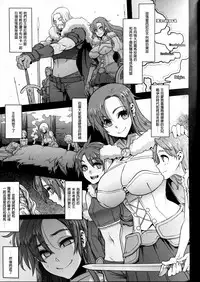 (COMIC1☆13) [DA HOOTCH (ShindoL)] BOUDICA -Yakusoku Sarezaru Shouri no Joou (Fate/Grand Order) [Chinese] [废欲加速汉化]