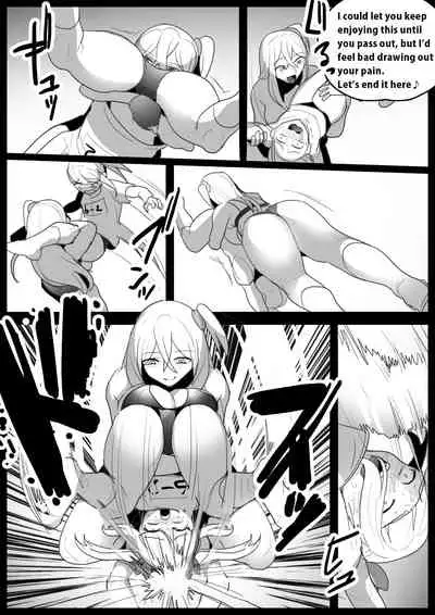 [The Nation of Head Scissors (Toppogi)] Girls Beat! Plus Ayu vs Saki [English]