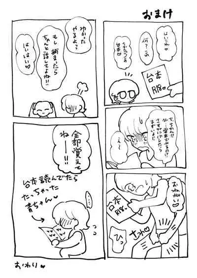 Chikan Gokko Pink Blue