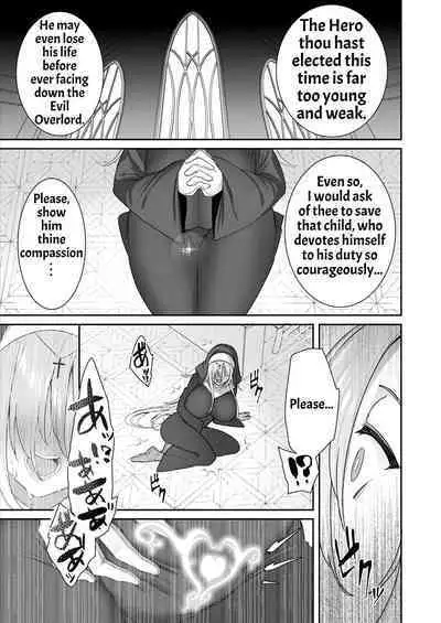 Yuusha-sama ga Yowakute Fuan na node Kami wa Sister ni Tanetsuke Koubi o Meijimashita | The Hero Is Weak And Worrisome, So God Commanded A Nun To Procreate With Him