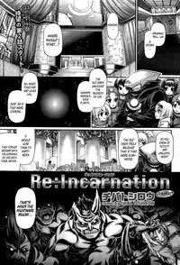 [Chiba Toshirou] Re: Incarnation Ch. 1-5 [English] =TLL+CW+SH=
