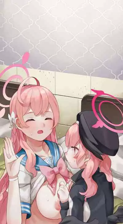 春よ花よ～ハナコとコハルがなりゆきで、レズえっちする漫画～