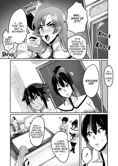 [Hatoba Akane] Touma Senki Cecilia Ch. 1-17 | Demon Slaying Battle Princess Cecilia Ch. 1-17 [English] {EL JEFE Hentai Truck}