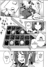 (CINDERELLA ☆ STAGE 4 STEP) [Konoshiro Shinko (Karasuma Yayoi, Yamagara Tasuku)] chocolat du BAISER (THE IDOLM@STER CINDERELLA GIRLS) [English] [Doujins.com]