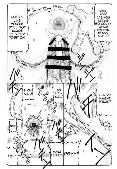 Nuko Musume vs Youkai Shirikabe 2