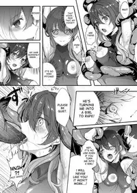 [Chirimozuku Cha (Aji Pontarou)] Shokushu to Nyotaika | Tentacle and Feminization [English] [desudesu] [Digital]