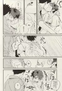 (SUPER24) [CHOCOLATE HOKKE (HOKKE)] Yasei, Senri o Kakeru (Haikyuu!!)