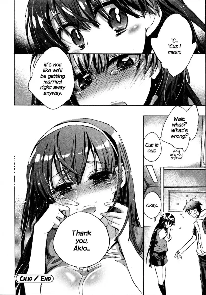 Itokoi Chidori Chapter 10