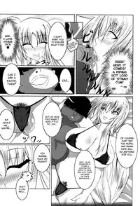 (C82) [Bitch Bokujou (Bokujou Nushi K)] Zettai Chinpo Nanka ni Maketari Shinai Hon Re:birth | I Won't Lose to a Mere Cock Book Re-Birth (Mahou Shoujo Lyrical Nanoha, Dog Days) [English] [Chocolate]