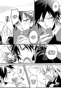 [ggscans]WAAARNING! (Durarara!! Doujinshi Shizuo x Izaya )