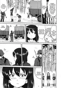 (C86) [Takotsuboya (TK)] Yukiyukite Senshadou Kuromorimine no Tatakai (Girls und Panzer) [English] [N04h]